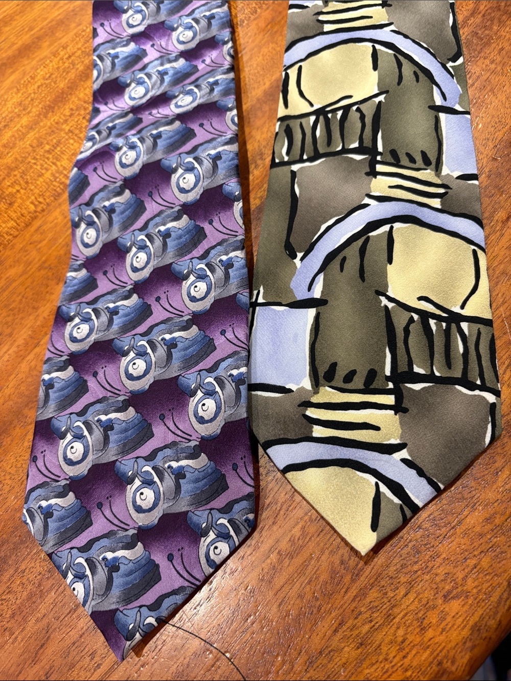 J. Garcia pair of ties